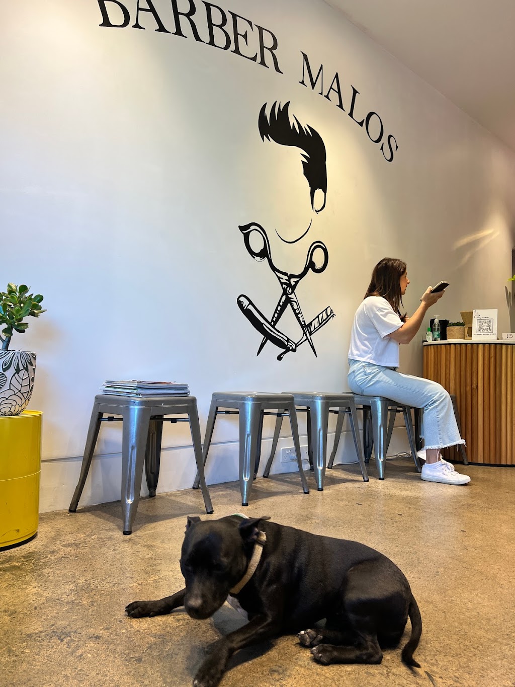 Barber Malos | Shop 22/141-151 Allambie Rd, Allambie Heights NSW 2100, Australia | Phone: 0431 905 094
