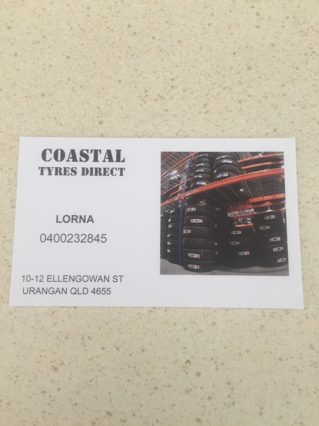 Coastal Tyres Direct | store | 10-12 Ellengowan St, Urangan QLD 4655, Australia | 0400232845 OR +61 400 232 845