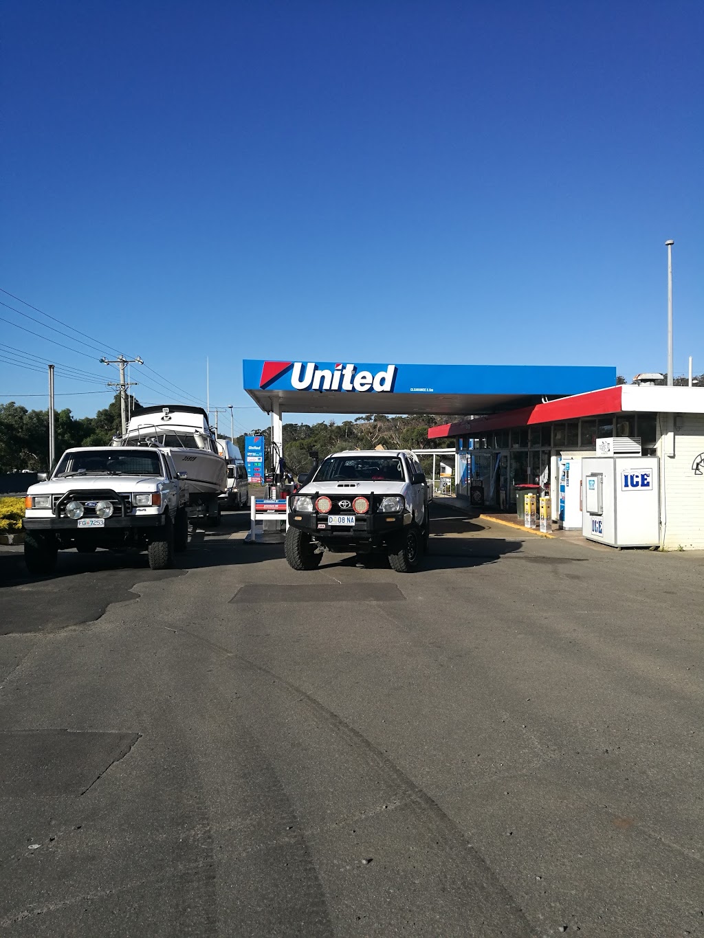 United Ufill | gas station | 34 Tasman Hwy, Triabunna TAS 7190, Australia | 0468447999 OR +61 468 447 999