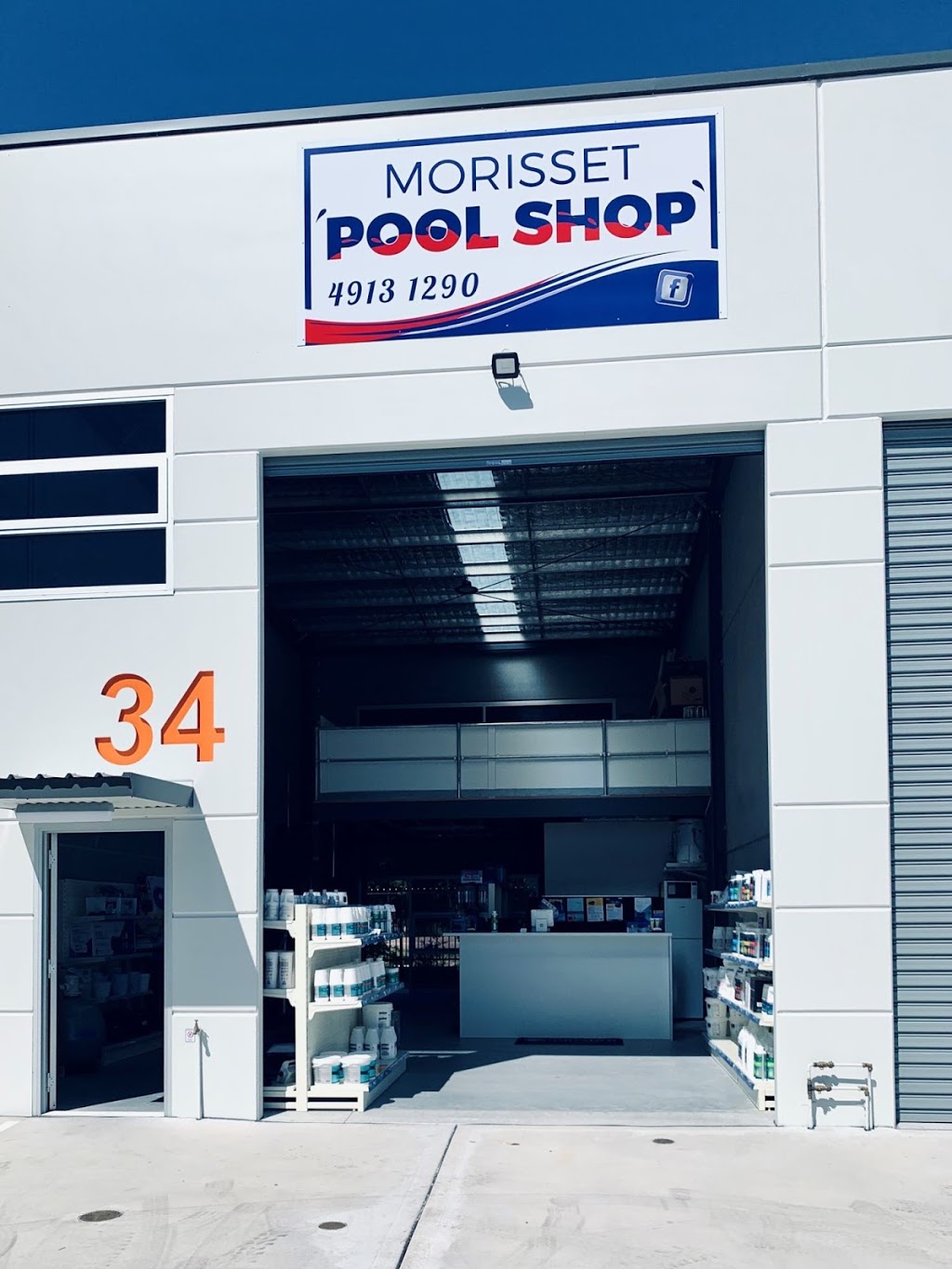 Morisset Pool Shop | store | Unit 34/14 Kam Cl, Morisset NSW 2264, Australia | 0249131290 OR +61 2 4913 1290