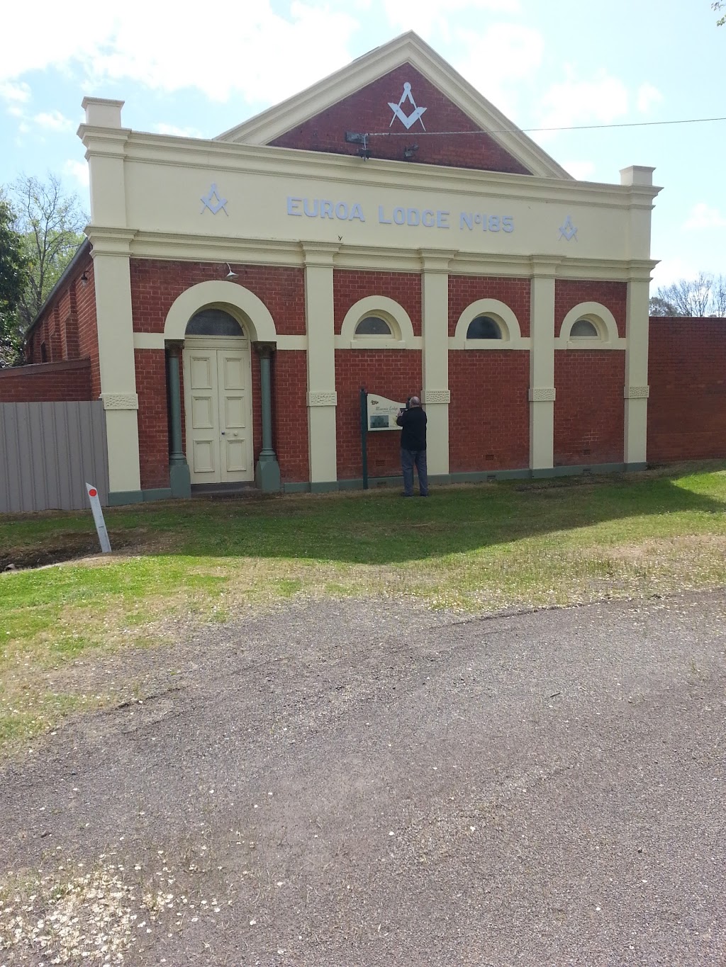Euroa Masonic Centre | museum | 1 Eliza St, Euroa VIC 3666, Australia