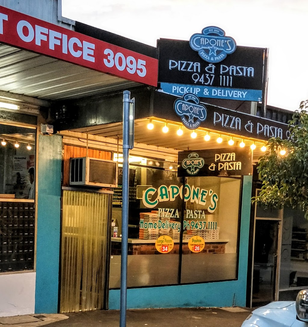 Capone's Pizza & Pasta Research (1544 Main Rd) Opening Hours