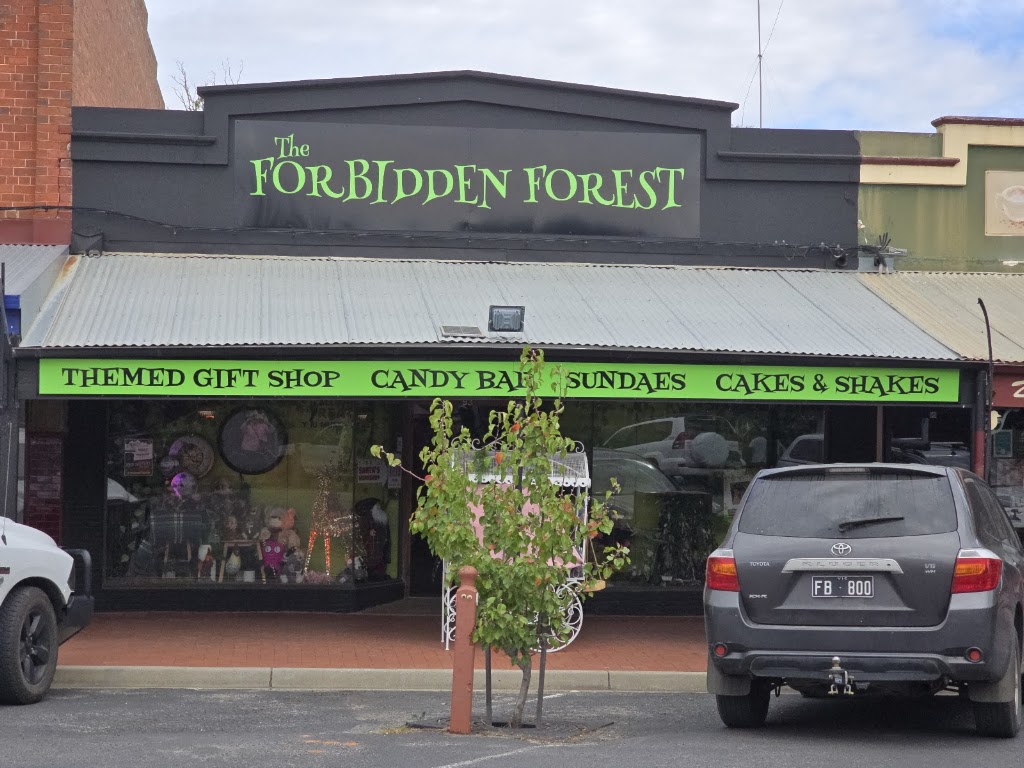 The Forbidden Forest | 93 Lloyd St, Dimboola VIC 3414, Australia | Phone: 0411 460 793