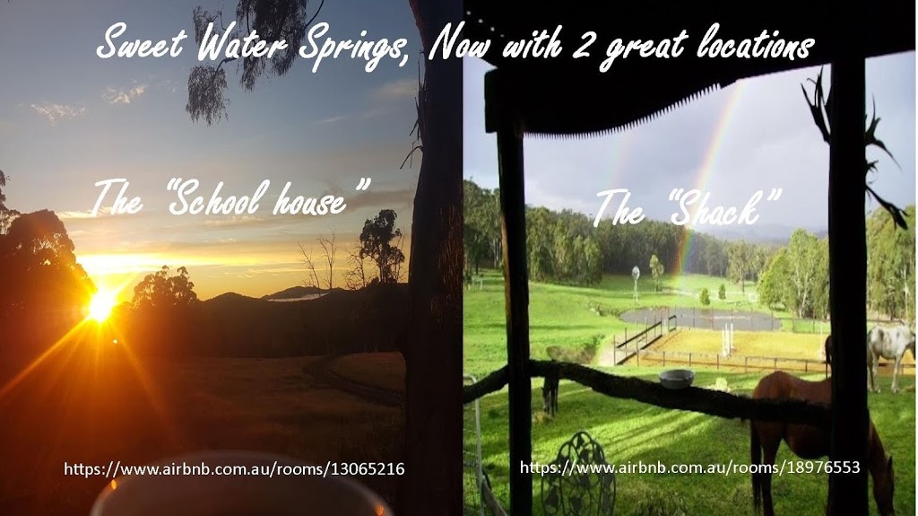 Sweet Water Springs | lodging | 415 Frosts Rd, Pastoria East VIC 3444, Australia | 0448940668 OR +61 448 940 668