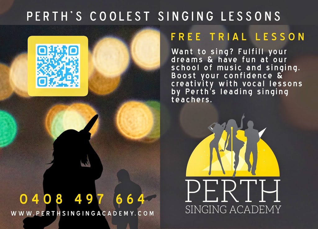 Perth Singing Academy | electronics store | Community Mews, Ballajura WA 6066, Australia | 0408497664 OR +61 408 497 664