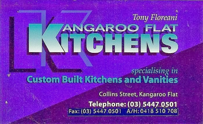 Kangaroo Flat Kitchens | home goods store | 58 Collins St, Kangaroo Flat VIC 3555, Australia | 0354470501 OR +61 3 5447 0501
