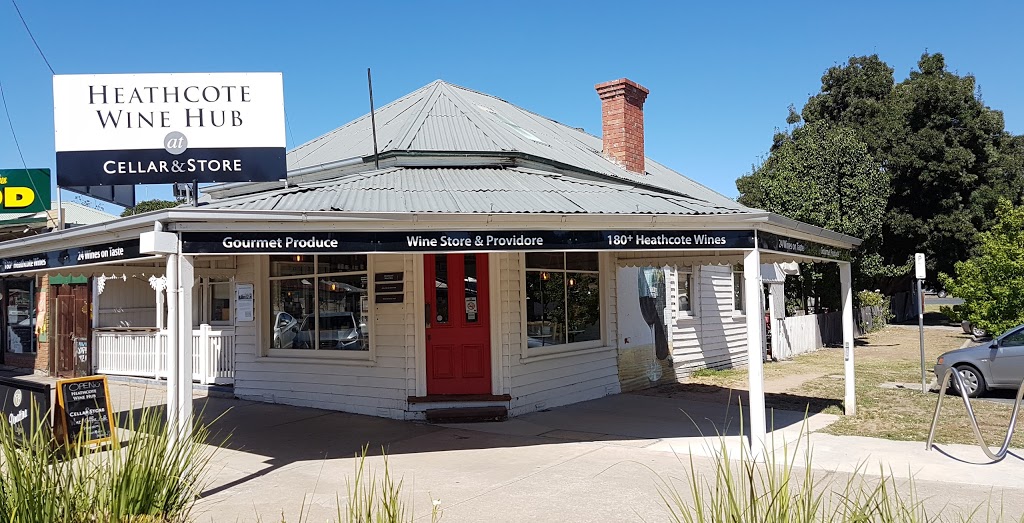 Heathcote Wine Hub | 105 High St, Heathcote VIC 3523, Australia | Phone: (03) 5433 2204