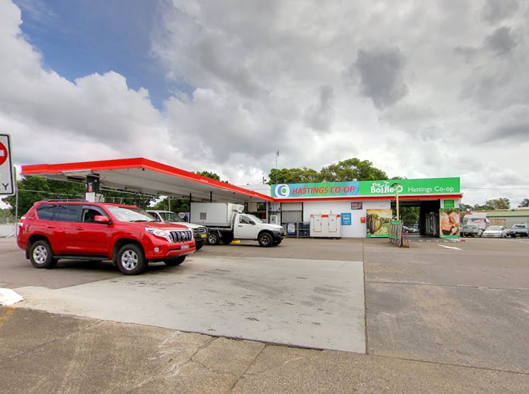 Hastings Co-op Cedar Service Station | gas station | 4 High St, Wauchope NSW 2446, Australia | 0265888931 OR +61 2 6588 8931