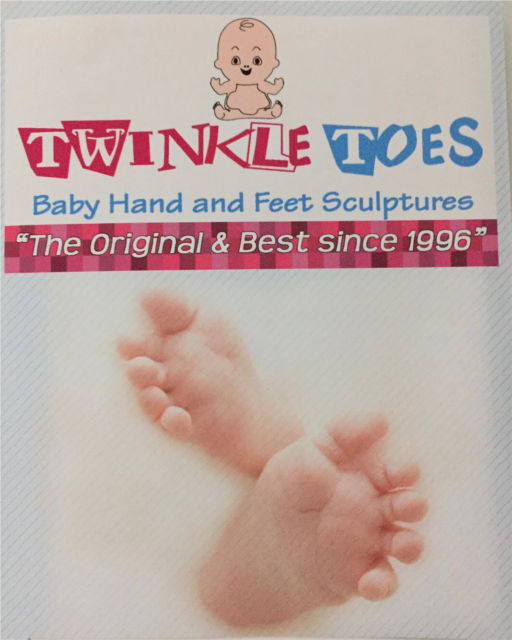 Twinkle Toes Baby Hand and Feet Sculptures | 17 Hill Rd, Birrong NSW 2143, Australia | Phone: (02) 9743 7791