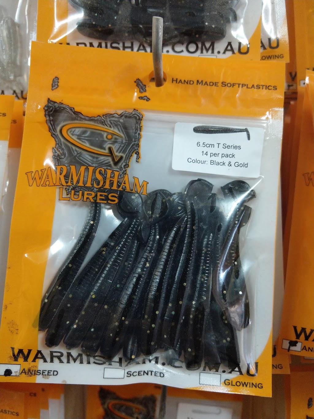 Warmisham Lures | 2 Blackwood St, Grassy TAS 7256, Australia | Phone: 0439 258 165