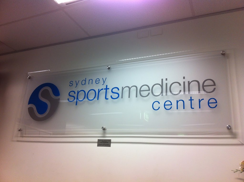 Sydney Sports Medicine Centre | 6 Figtree Dr, Sydney Olympic Park NSW 2127, Australia | Phone: (02) 9764 3131