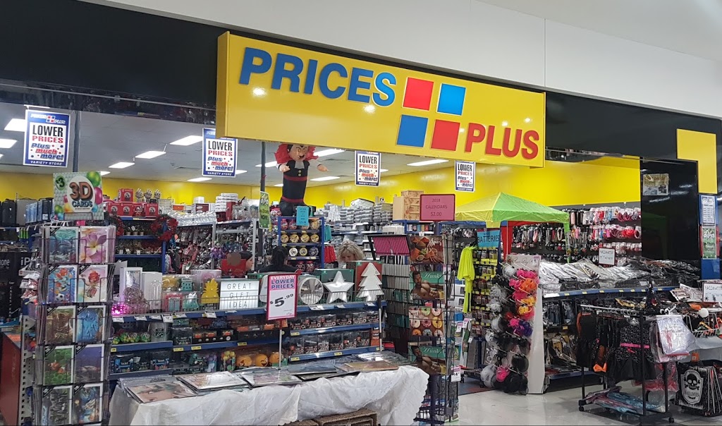 Prices Plus Toowoomba (The Ridge Shopping Centre) Opening Hours