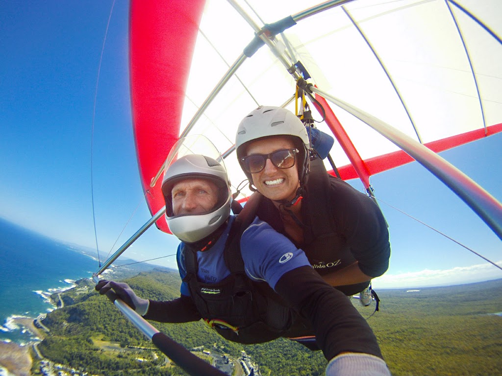 Hang gliding with HangglideOz | Bald Hill Reserve, Stanwell Tops NSW 2508, Australia | Phone: 0417 939 200