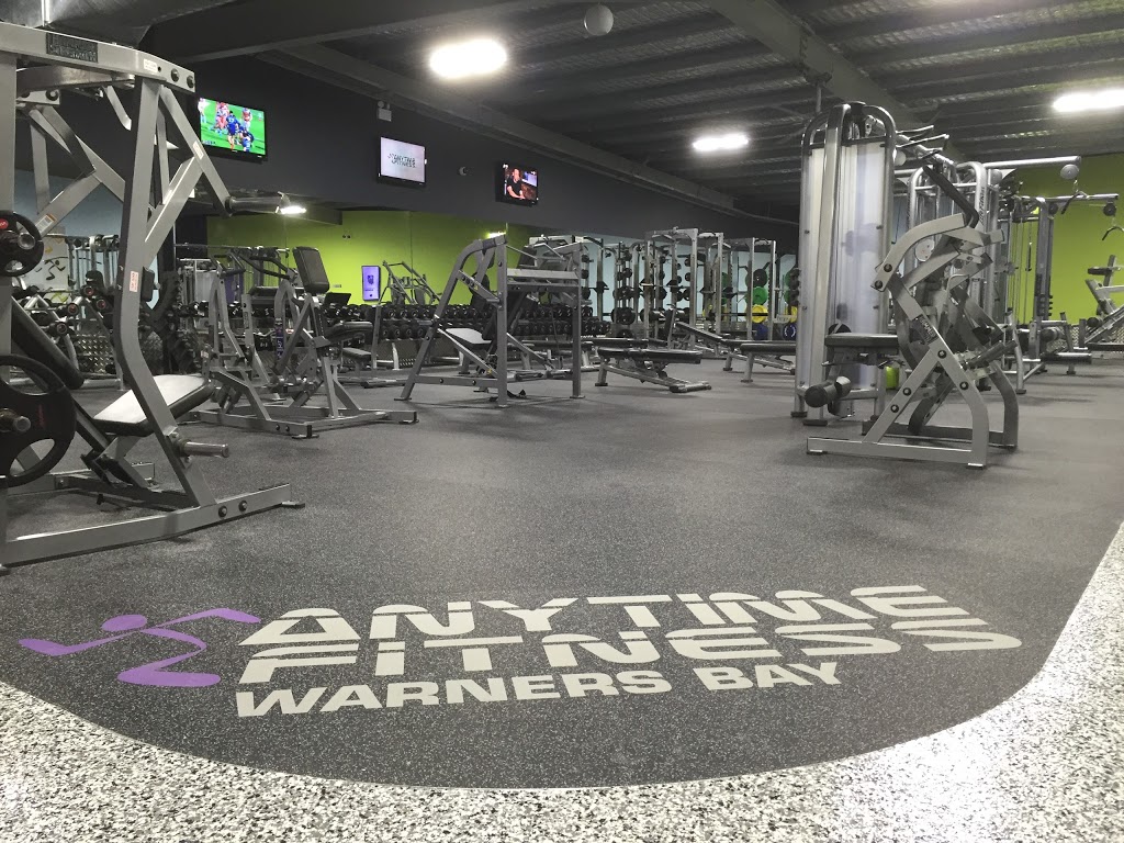 Anytime Fitness Warners Bay | gym | 3/10-16 Medcalf St, Warners Bay NSW 2282, Australia | 0249544288 OR +61 2 4954 4288