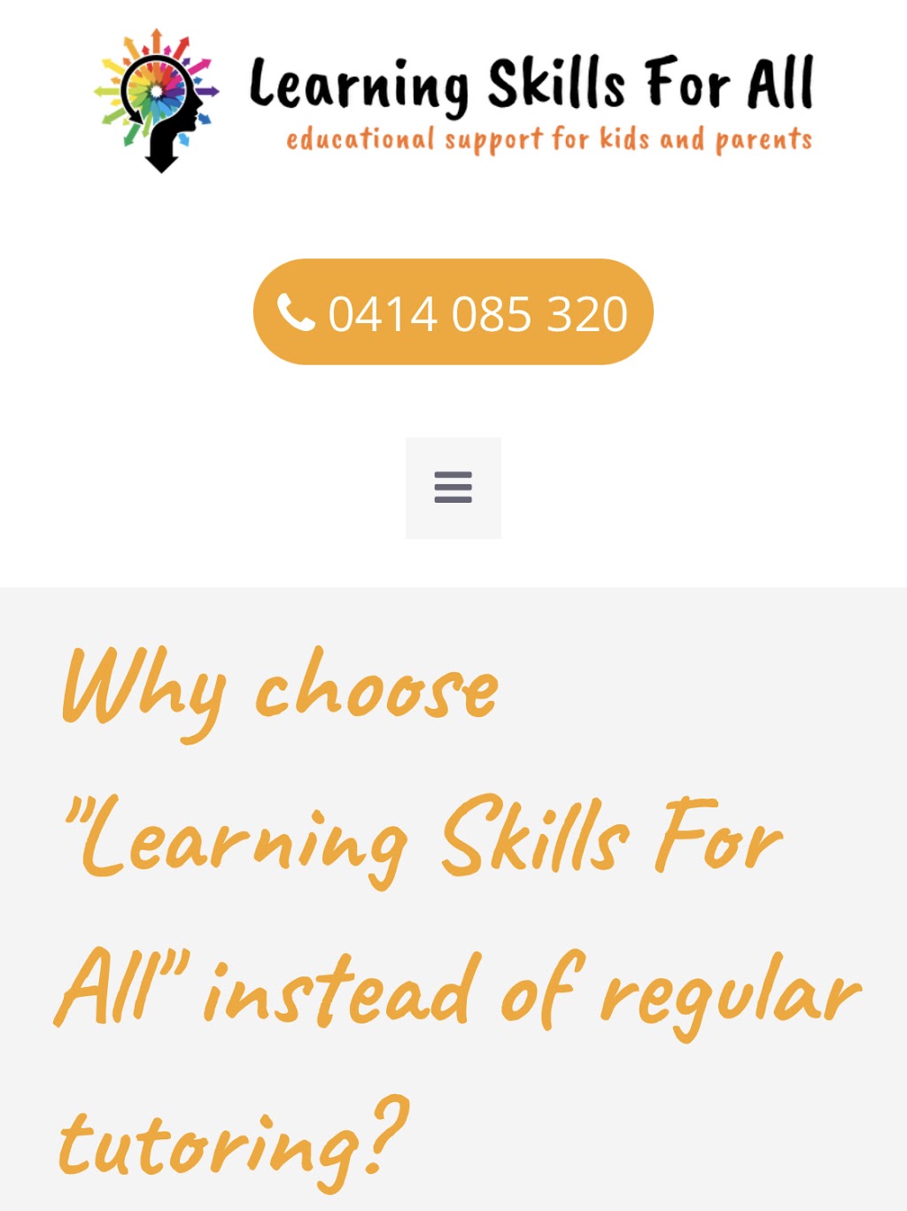 learningskillsforall | 47 Chaleyer St, Rose Bay NSW 2029, Australia | Phone: 0414 085 320