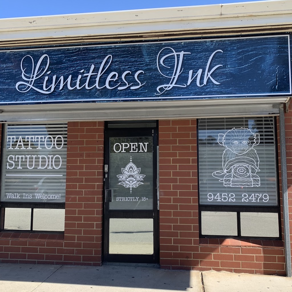 Limitless ink | store | 1/69 Belmont Rd, Kenwick WA 6111, Australia | 0894522479 OR +61 8 9452 2479
