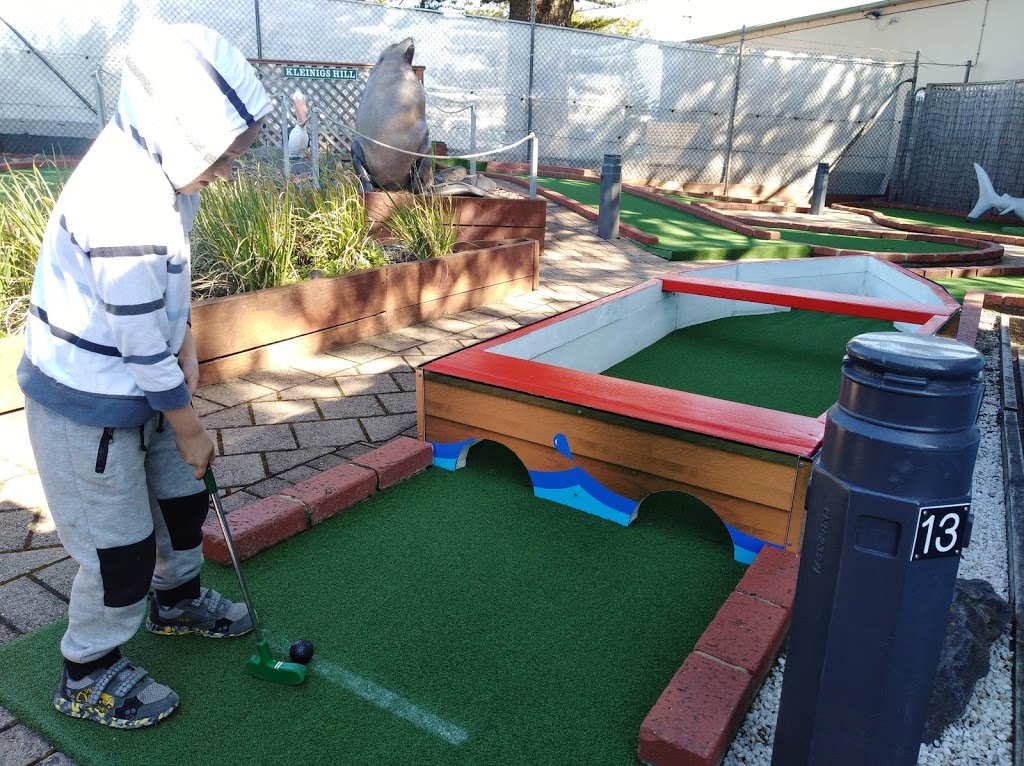 The DUNES MINI GOLF PARK | 1 Esplanade, Victor Harbor SA 5211, Australia | Phone: 0407 187 267