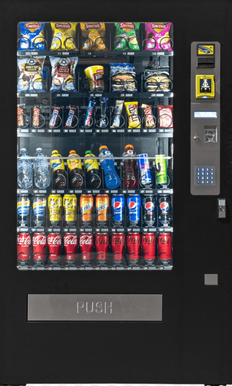 Advanced Vending | 150A Scobie Cres, Bellambi NSW 2518, Australia | Phone: 0435 363 736
