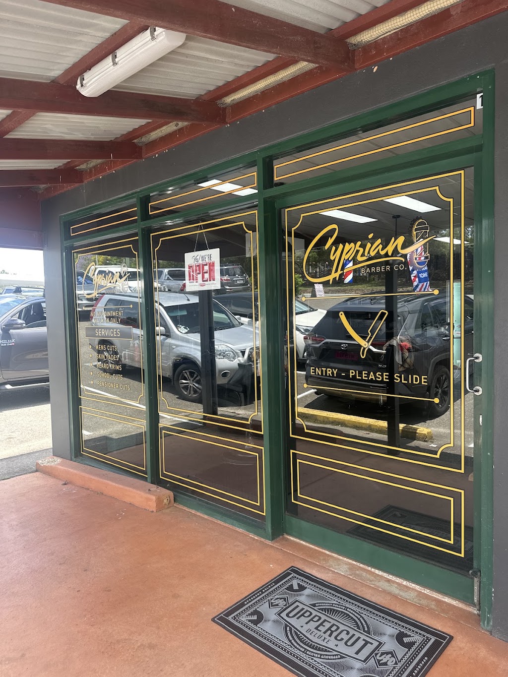 Cyprian Barber co Wamuran | 1061 DAguilar Hwy, Wamuran QLD 4512, Australia | Phone: (07) 2104 2078
