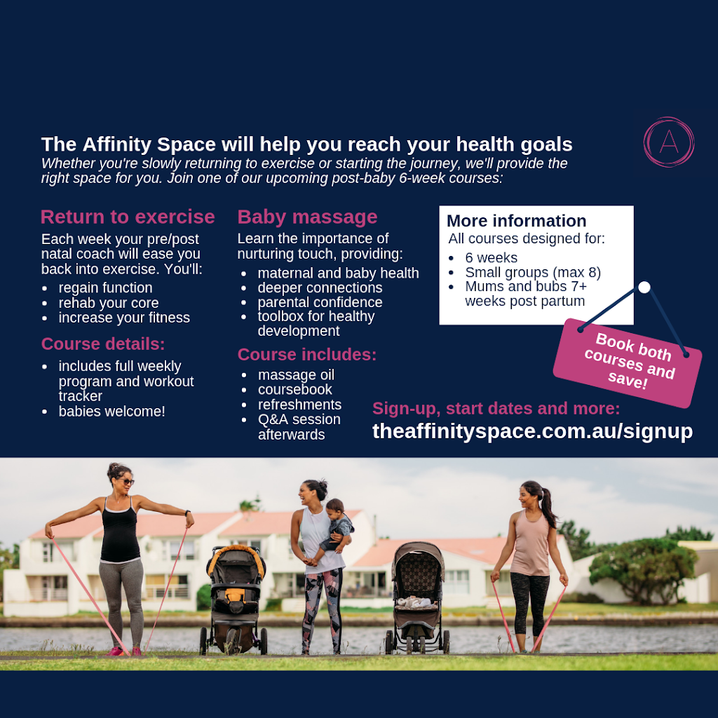 The Affinity Space | health | 10A Harris St, Willoughby NSW 2068, Australia | 0422843632 OR +61 422 843 632