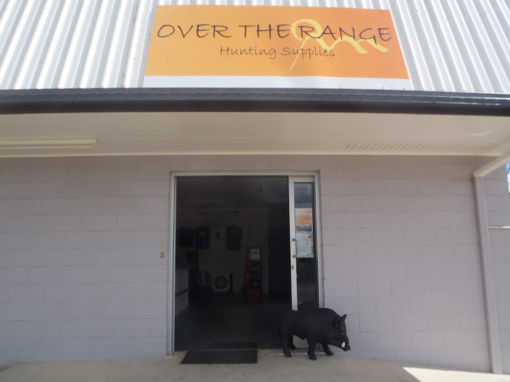 Over the range hunting supplies | 30 Bouverie St, Mundubbera QLD 4626, Australia | Phone: (07) 4165 4439