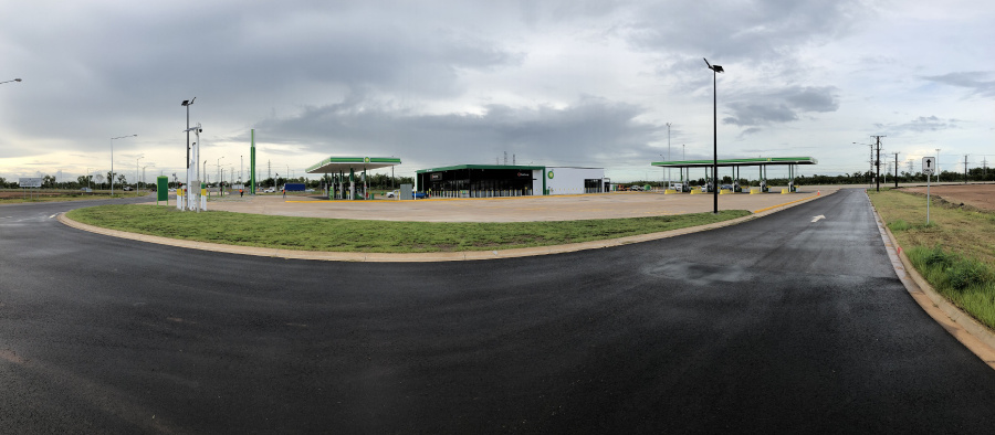 BP Darwin Truckstop | gas station | 13 Distribution Drive, Wishart NT 0822, Australia