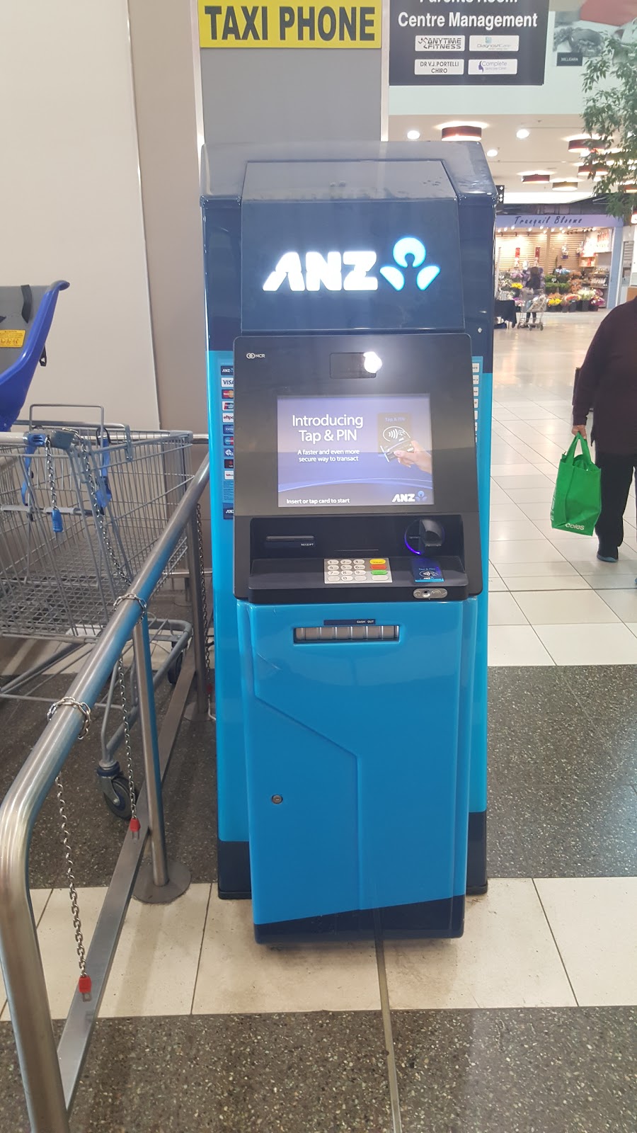 ANZ ATM Milleara Mall | atm | Milleara Rd &, Buckley St, Keilor East VIC 3033, Australia | 131314 OR +61 131314