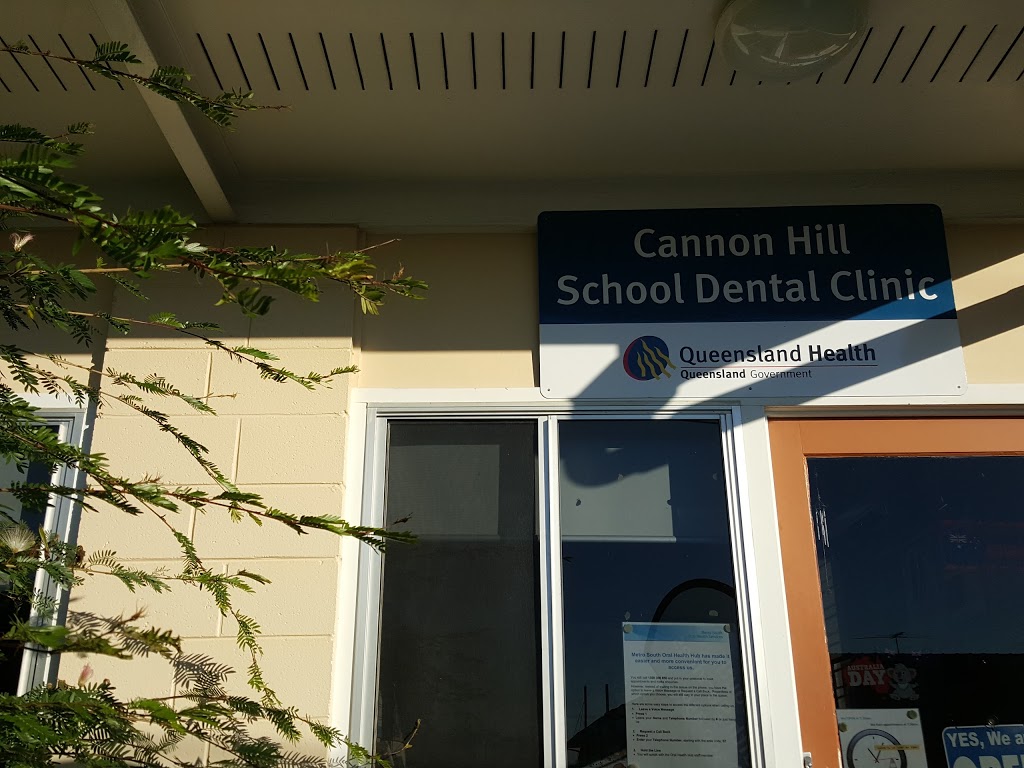 Cannon Hill State School Dental Clinic | hospital | 11 Molloy Rd, Cannon Hill QLD 4170, Australia