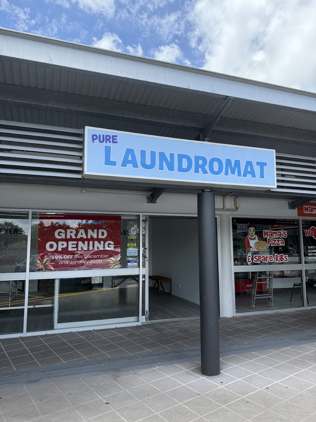 Pure Laundromat Loganholme 24/7 | Shop 3/2-10 Ascot Dr, Loganholme QLD 4129, Australia | Phone: 0430 232 954