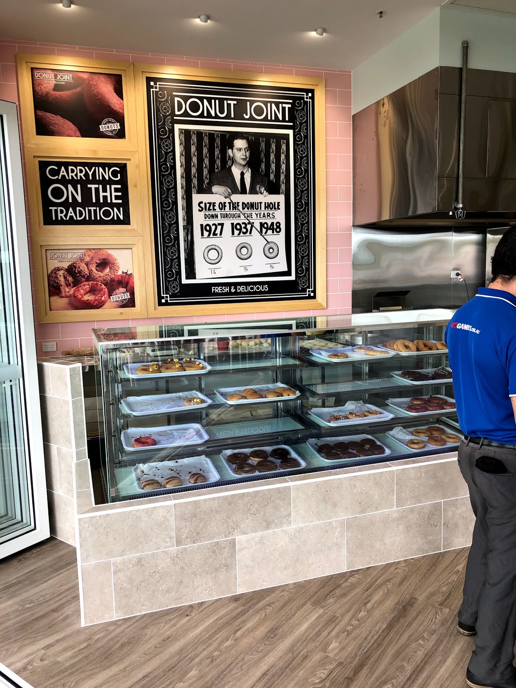 Donut Joint | Shop 91A Smithfield Shopping Centre Cnr Captain Cook & Kennedy Highways, Smithfield QLD 4878, Australia | Phone: (07) 4038 3743