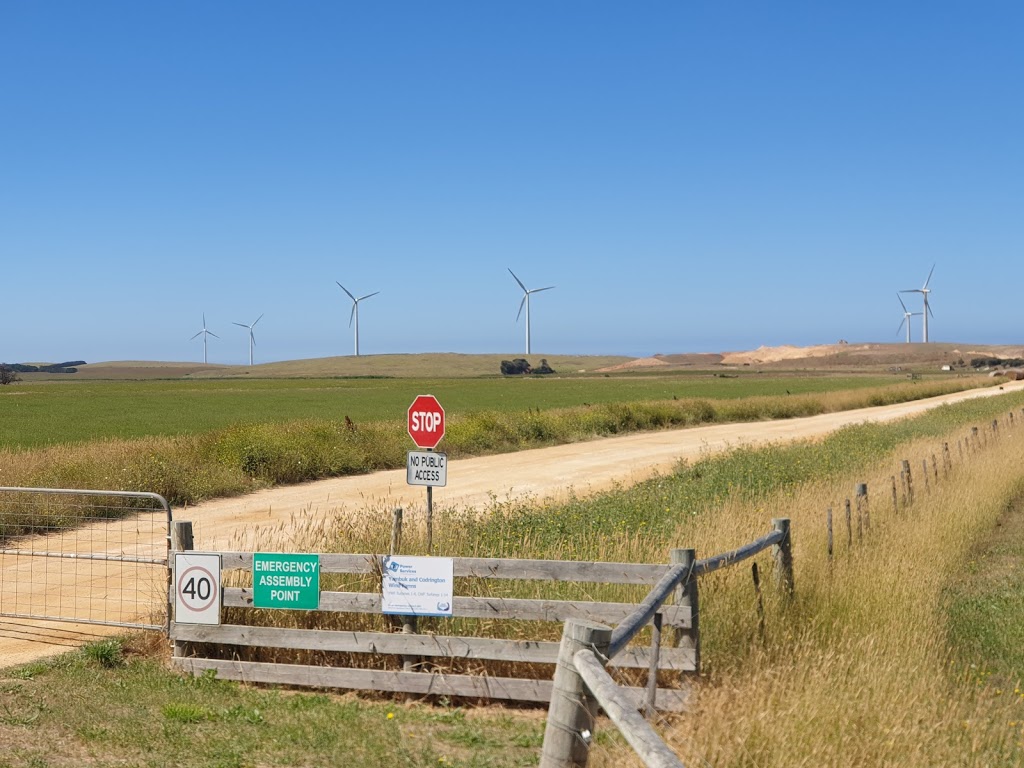 Codrington Wind Farm Viewing Area | Codrington VIC 3285, Australia | Phone: 0419 188 715