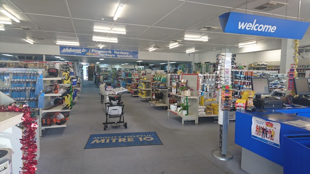 Mitre 10 | hardware store | 74 Yandilla St, Pittsworth QLD 4356, Australia | 0746931333 OR +61 7 4693 1333