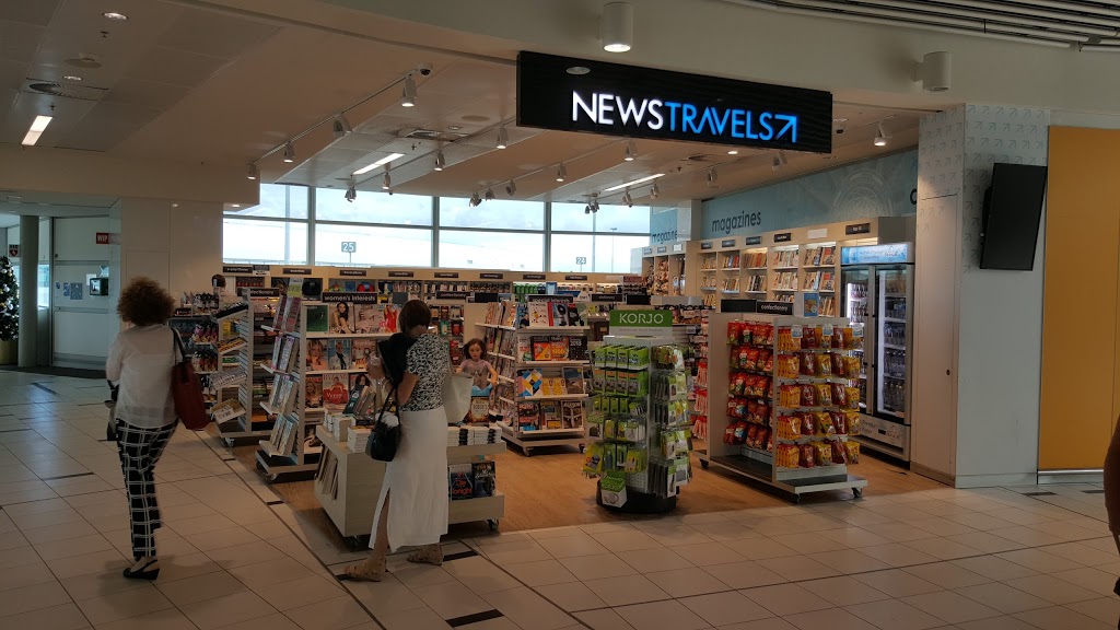 News Travels Express | Shop A30, Landside Arrivals Lvl2 Brisbane International Airport Eagle Farm, Brisbane QLD 4009, Australia | Phone: (07) 3860 5892
