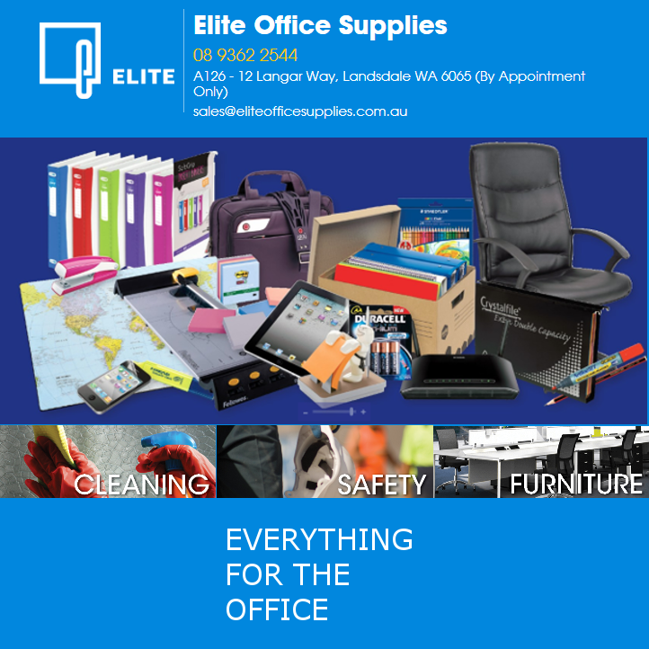 Elite Office Supplies | 12 Langar Way, Landsdale WA 6065, Australia | Phone: (08) 9362 2544