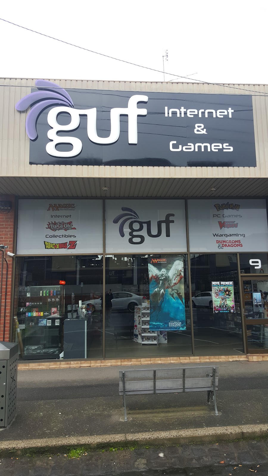 Guf Ballarat | store | 9 Dana St, Ballarat Central VIC 3350, Australia | 0353318987 OR +61 3 5331 8987