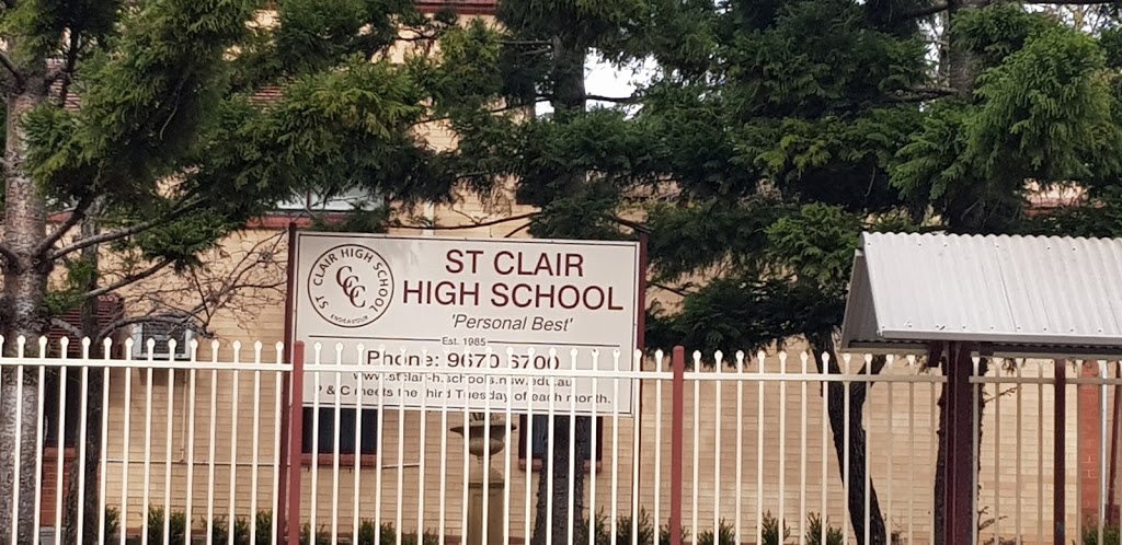 St Clair High School | school | 242 Endeavour Ave, St Clair NSW 2759, Australia | 0296706700 OR +61 2 9670 6700