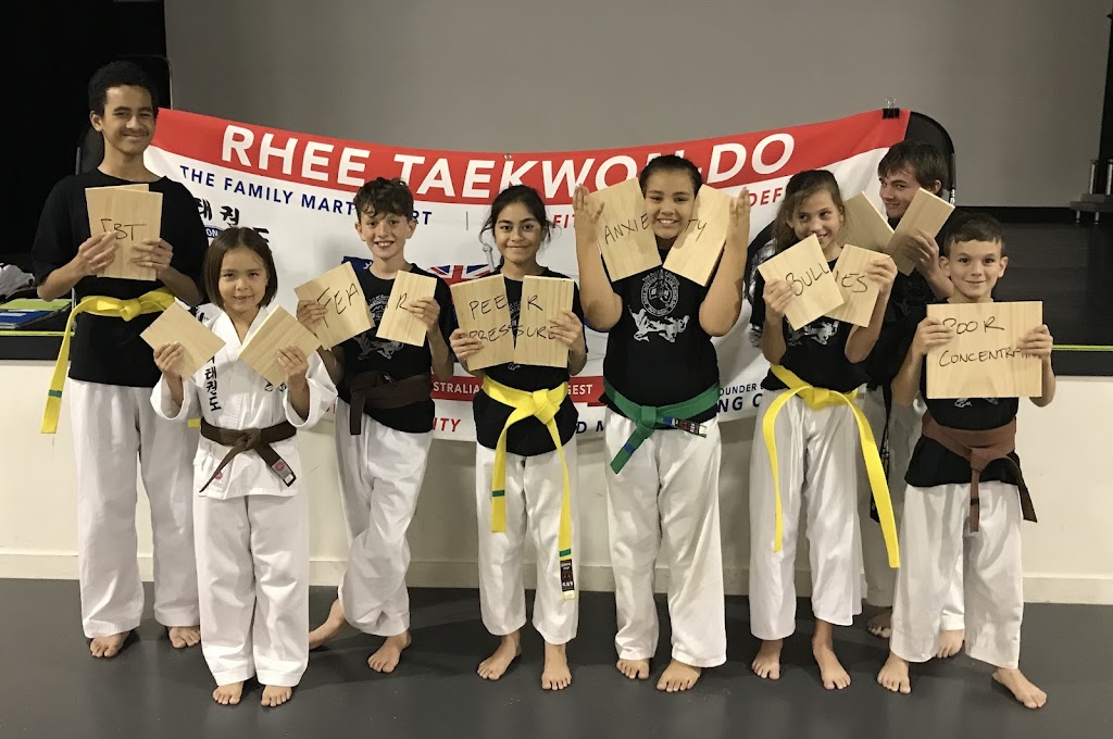 Rhee Taekwondo Goldcoast | 82 Finnegan Way, Coomera QLD 4209, Australia | Phone: 0406 443 658