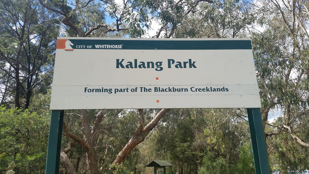 Kalang Park | park | Kalang St, Blackburn VIC 3130, Australia