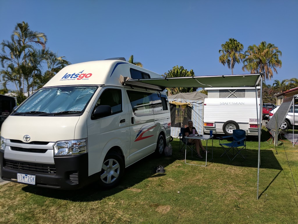 The Palms | rv park | 67 Truro St, Torquay QLD 4655, Australia | 0741251704 OR +61 7 4125 1704