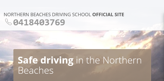 Northern Beaches Driving School | 28 Monserra Rd, Allambie Heights NSW 2100, Australia | Phone: 0418 403 769