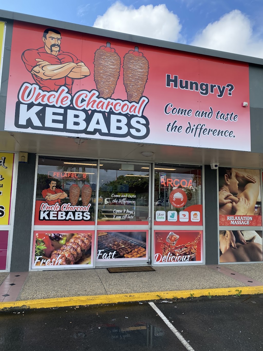 Uncle Charcoal Kebabs | Shop 14/1102 Beaudesert Rd, Acacia Ridge QLD 4110, Australia | Phone: 0424 545 550