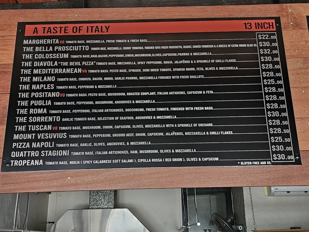 Blueys Italian Pizzeria and Wine Bar | 201 Boomerang Dr, Blueys Beach NSW 2428, Australia | Phone: (02) 6554 0222