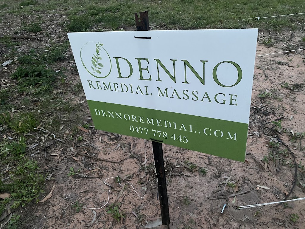 Denno Remedial Massage | 132 Hawkins Rd, Stockleigh QLD 4280, Australia | Phone: 0477 778 445