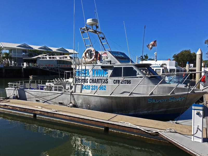 Reel Time Fishing Yamba | Yamba Marina, 3 Yamba Rd, Yamba NSW 2454, Australia | Phone: 0428 231 962