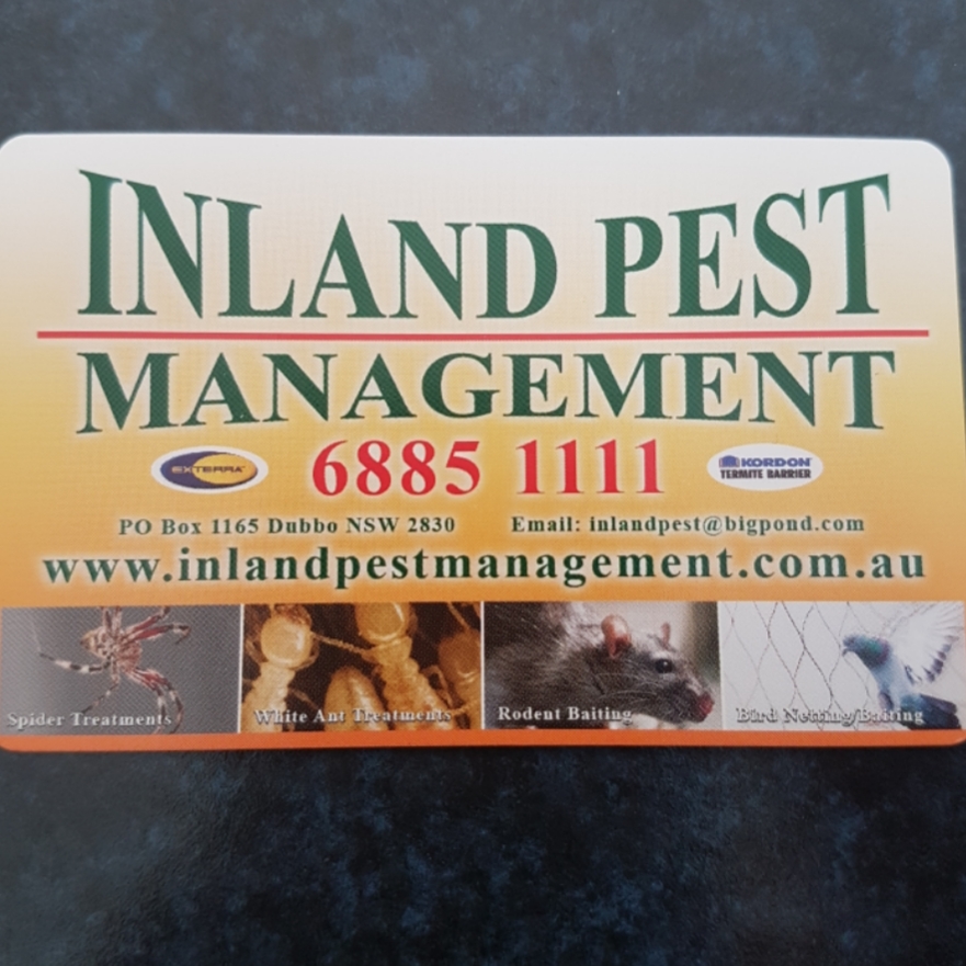 Inland Pest Management | home goods store | 1/44 Mountbatten Dr, Dubbo NSW 2830, Australia | 0268851111 OR +61 2 6885 1111