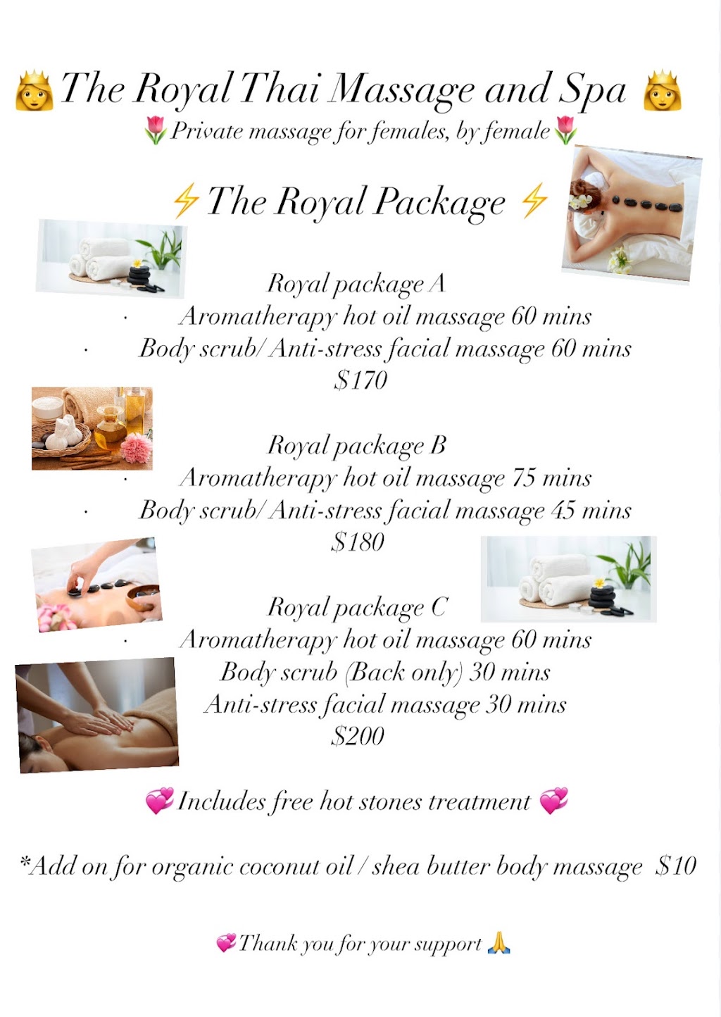 The royal Thai massage and spa | May St, Goulburn NSW 2580, Australia | Phone: 0430 498 729