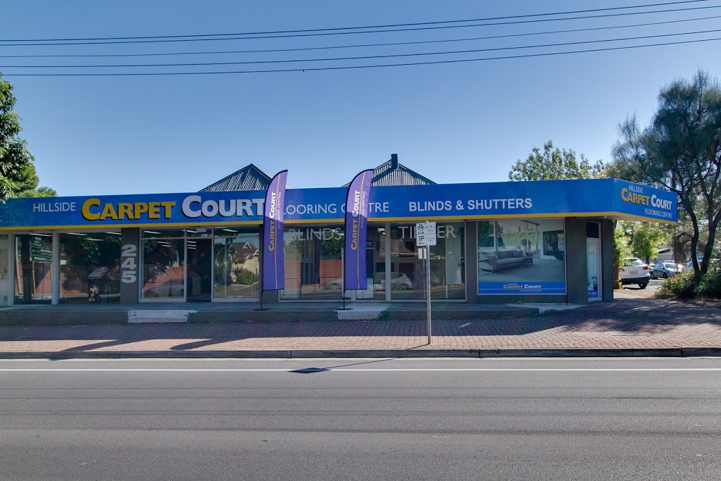 Hillside Carpet Court | 245 Greenhill Rd, Dulwich SA 5065, Australia | Phone: (08) 8332 0444