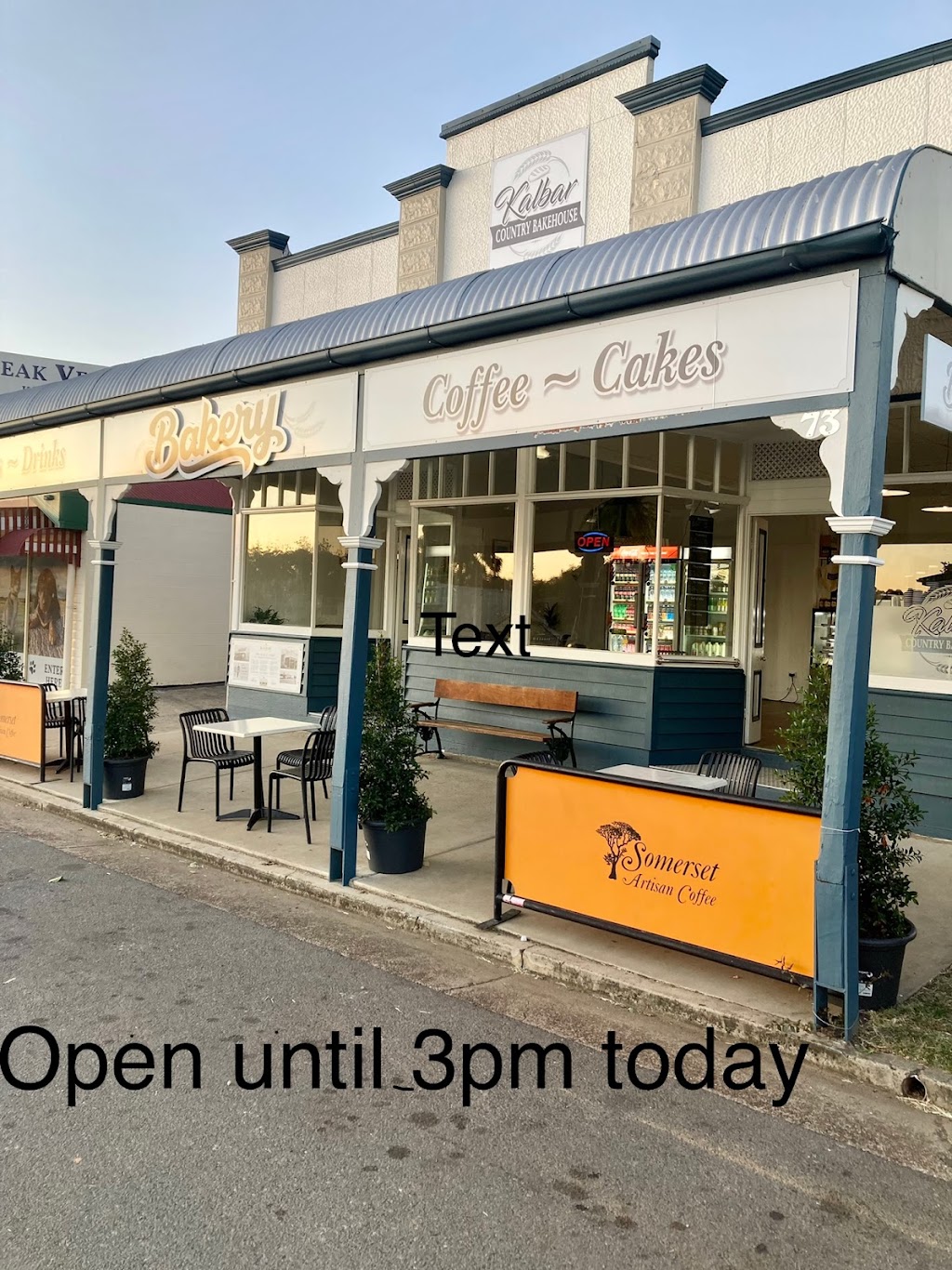 Kalbar Country Bakehouse | 73 Edward St, Kalbar QLD 4309, Australia | Phone: (07) 5463 7561