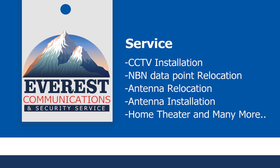 Everest communications and security services | 46 Aspire Ave, Clyde North VIC 3978, Australia | Phone: 0403 882 116