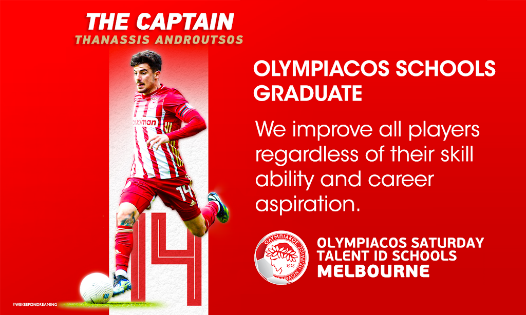 Olympiacos Saturday Talent ID Schools | 52 Power St, Dandenong VIC 3175, Australia | Phone: (03) 8592 0162